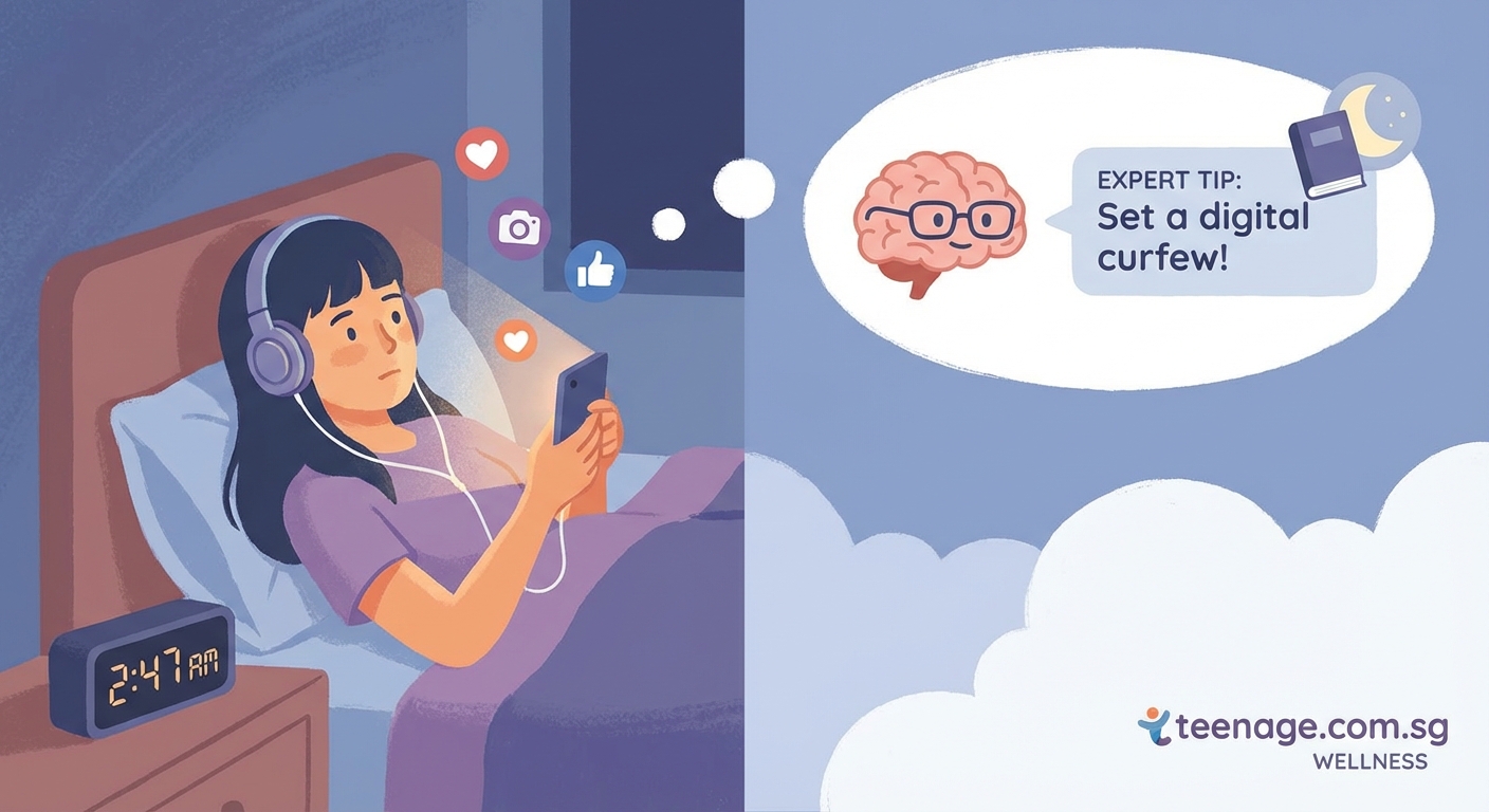 Is Social Media Ruining Your Sleep? Here's What Experts Say - Illustration 2