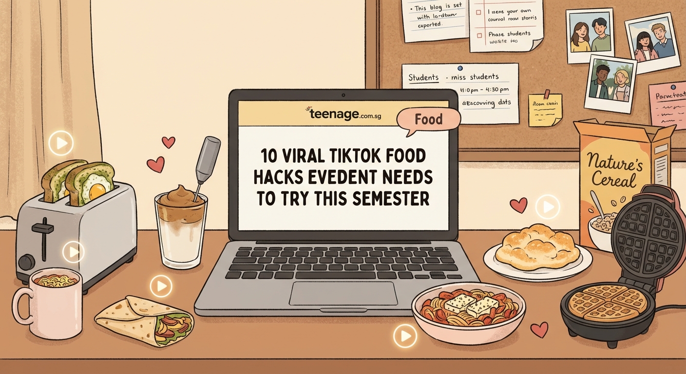 10 Viral TikTok Food Hacks Every Student Needs to Try This Semester - Illustration 1