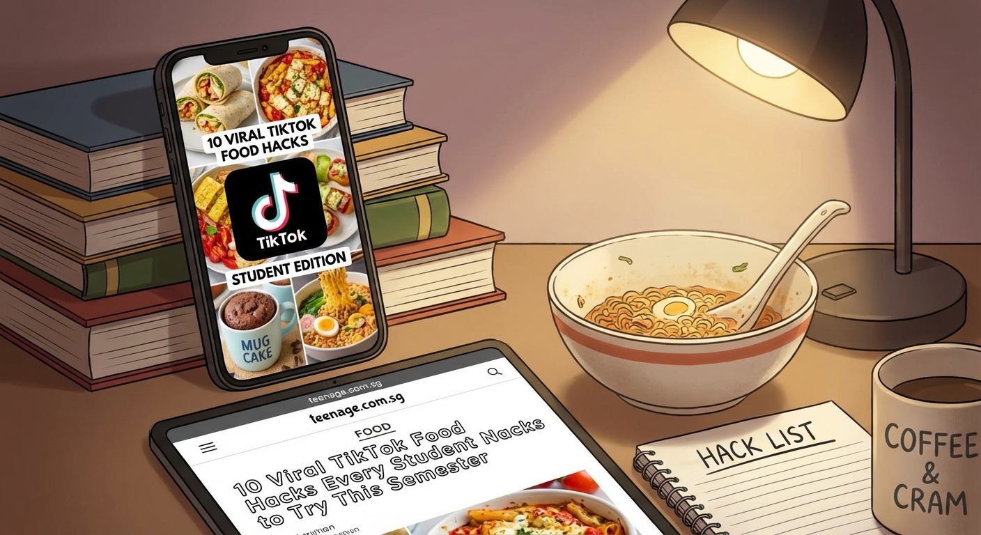 10 Viral TikTok Food Hacks Every Student Needs to Try This Semester - Illustration 2