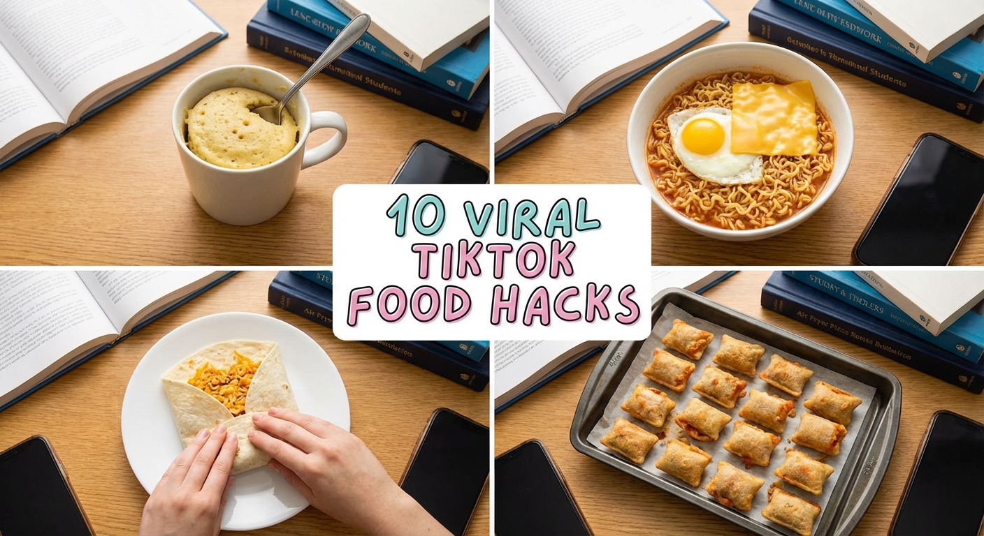10 Viral TikTok Food Hacks Every Student Needs to Try This Semester - Illustration 3