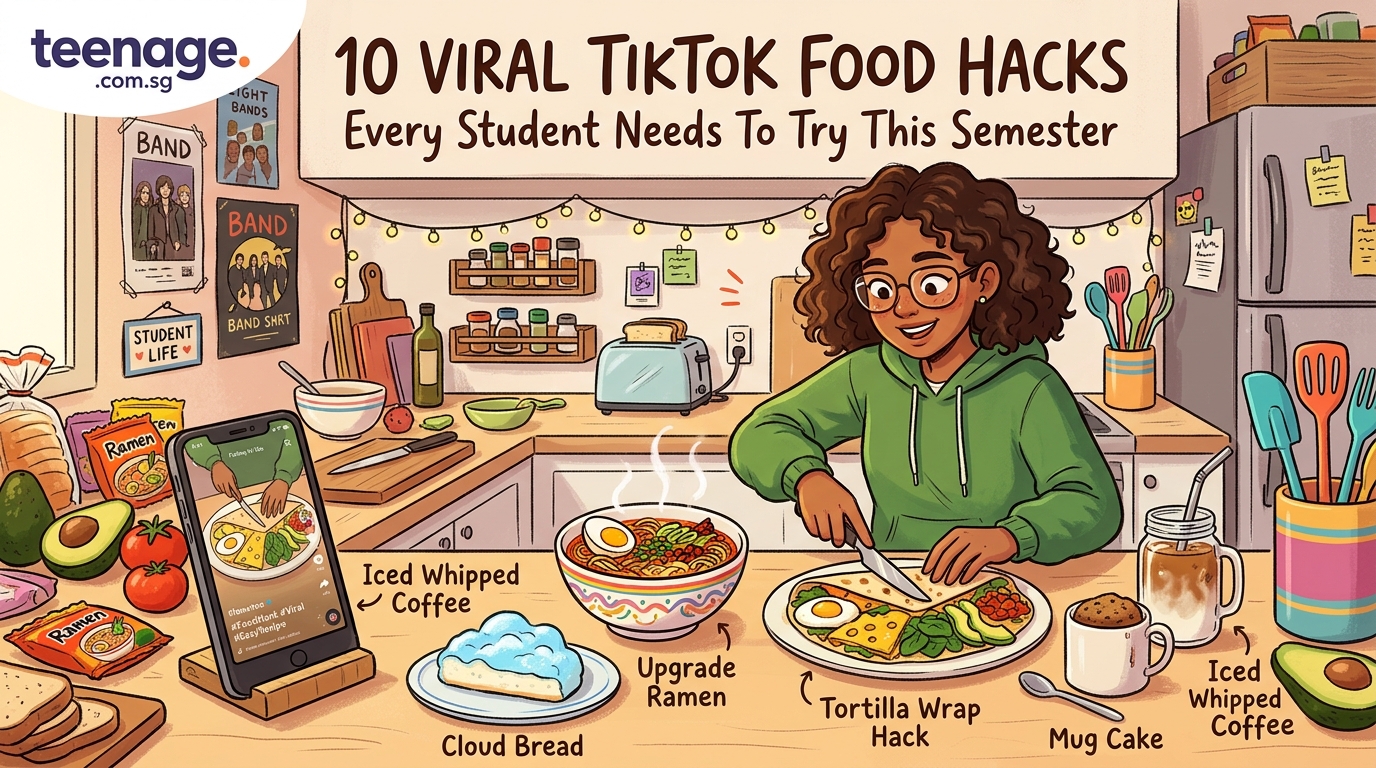 10 Viral TikTok Food Hacks Every Student Needs to Try This Semester - Illustration 4