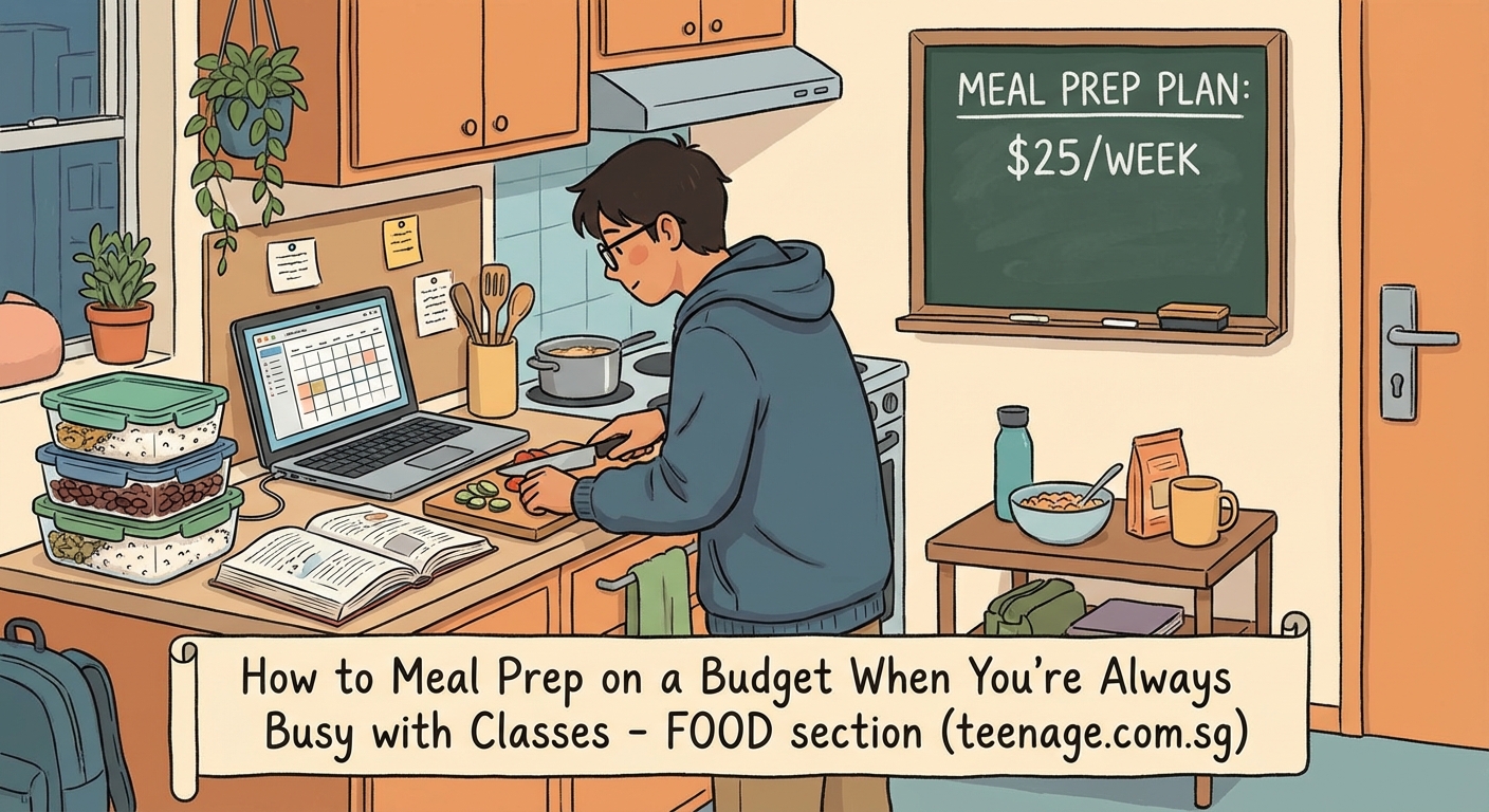 How to Meal Prep on a Budget When You're Always Busy with Classes - Illustration 1