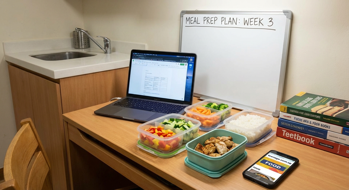 How to Meal Prep on a Budget When You're Always Busy with Classes - Illustration 4