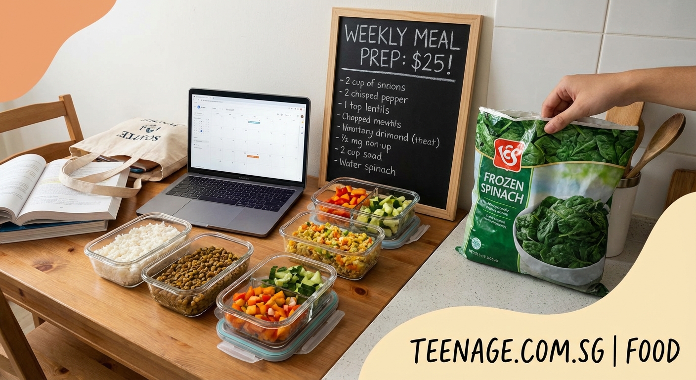 How to Meal Prep on a Budget When You're Always Busy with Classes - Illustration 3