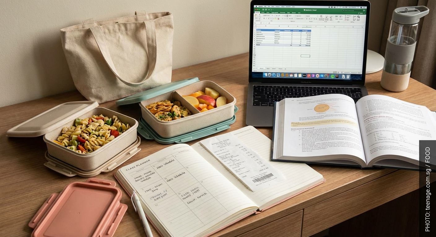 How to Meal Prep on a Budget When You're Always Busy with Classes - Illustration 6