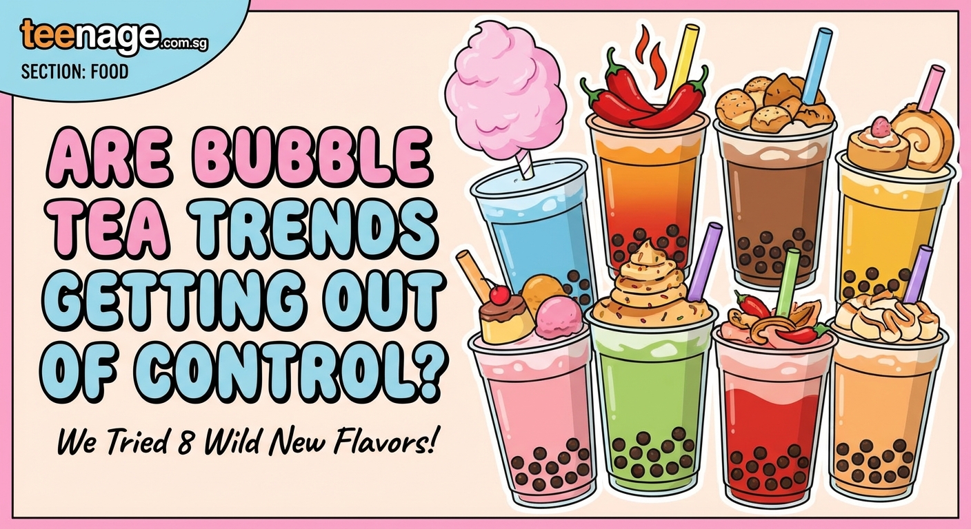 Are Bubble Tea Trends Getting Out of Control? We Tried 8 Wild New Flavors - Illustration 1