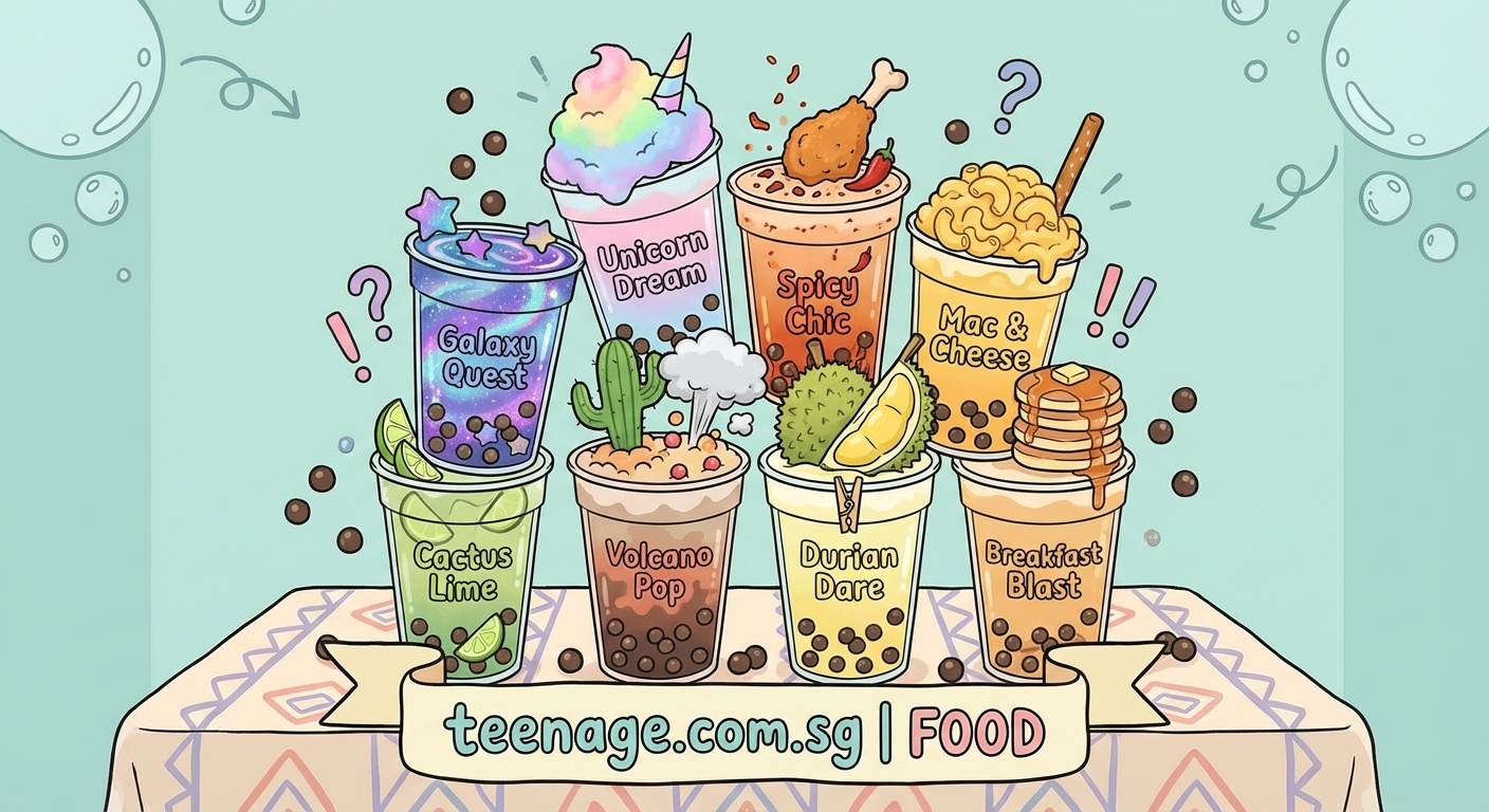 Are Bubble Tea Trends Getting Out of Control? We Tried 8 Wild New Flavors - Illustration 3