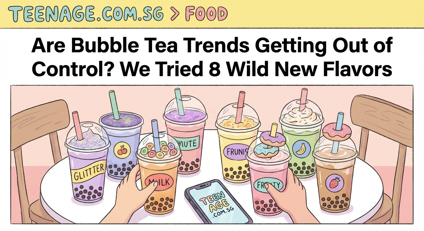 Are Bubble Tea Trends Getting Out of Control? We Tried 8 Wild New Flavors - Illustration 4