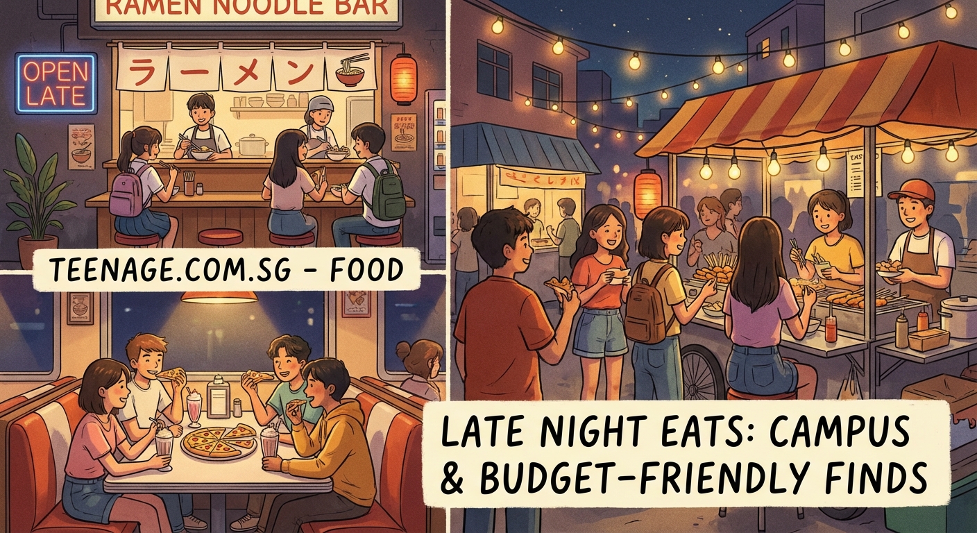 Best Late Night Food Spots Near Campus That Won't Wreck Your Wallet — 1