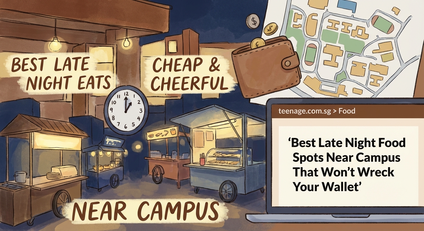 Best Late Night Food Spots Near Campus That Won't Wreck Your Wallet - Illustration 2