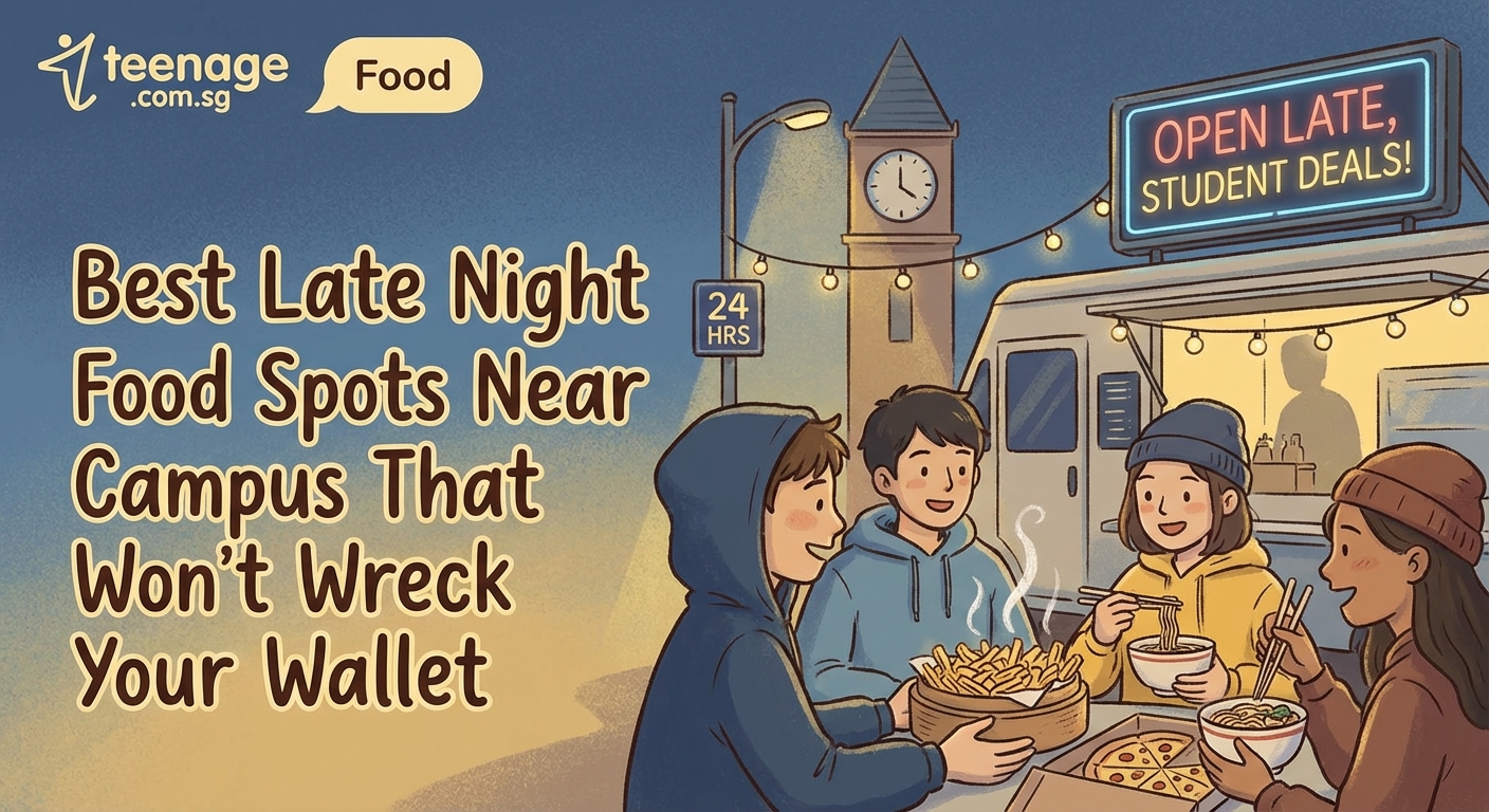 Best Late Night Food Spots Near Campus That Won't Wreck Your Wallet - Illustration 1