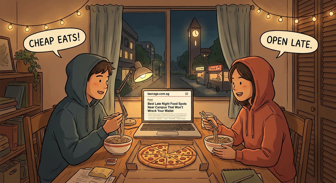 Best Late Night Food Spots Near Campus That Won't Wreck Your Wallet - Illustration 3