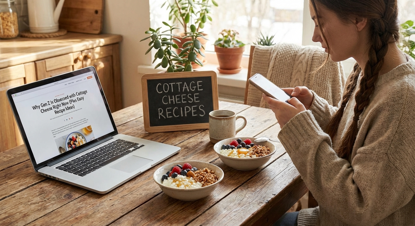 Why Gen Z Is Obsessed with Cottage Cheese Right Now (Plus Easy Recipe Ideas) - Illustration 3