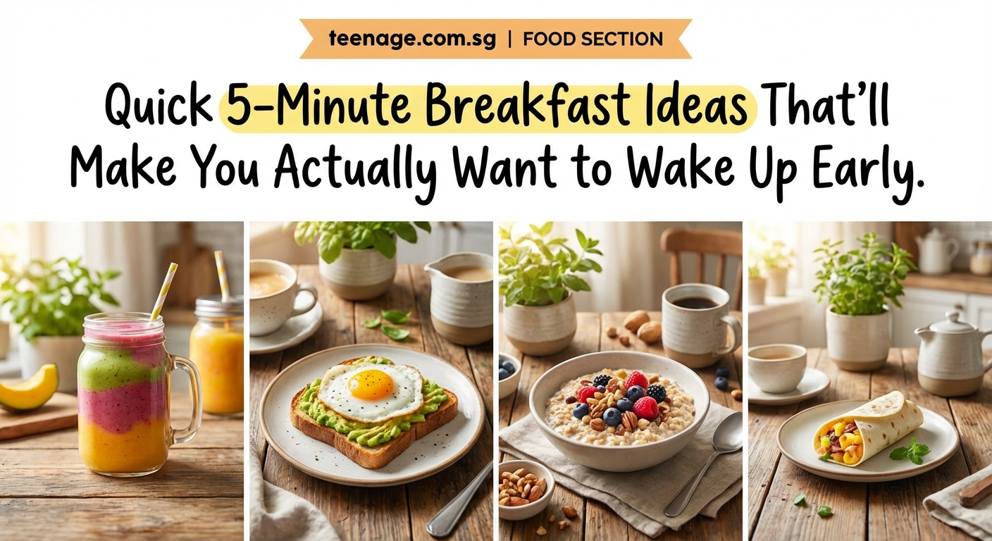 Quick 5-Minute Breakfast Ideas That'll Make You Actually Want to Wake Up Early - Illustration 1
