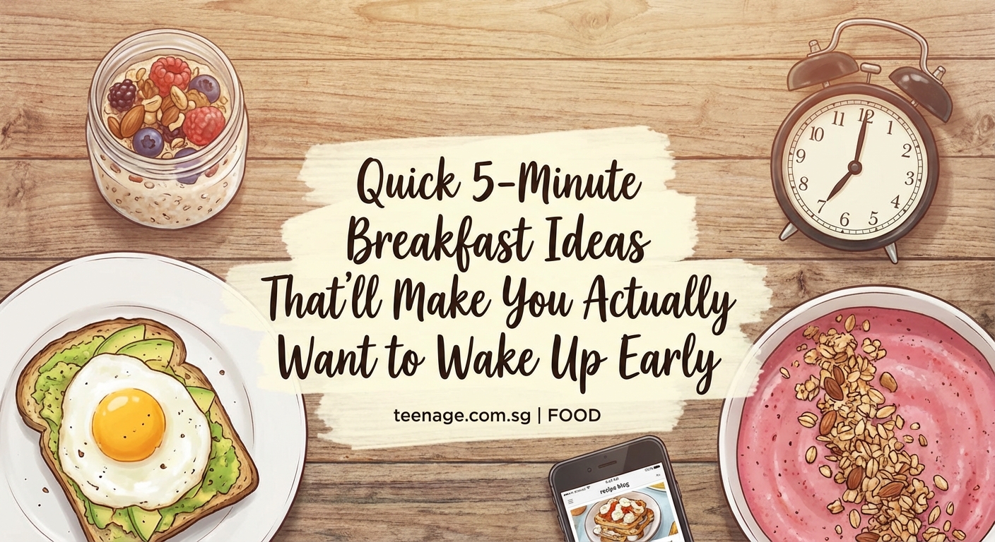 Quick 5-Minute Breakfast Ideas That'll Make You Actually Want to Wake Up Early - Illustration 3
