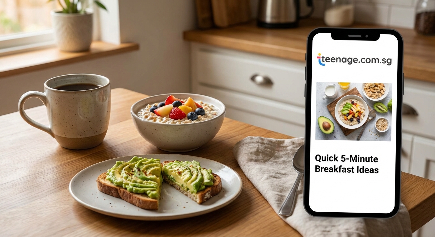 Quick 5-Minute Breakfast Ideas That'll Make You Actually Want to Wake Up Early - Illustration 4