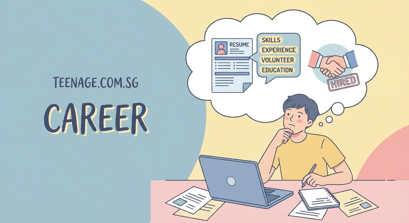 How to Write a Resume That Actually Gets You Hired as a Teen - Illustration 2