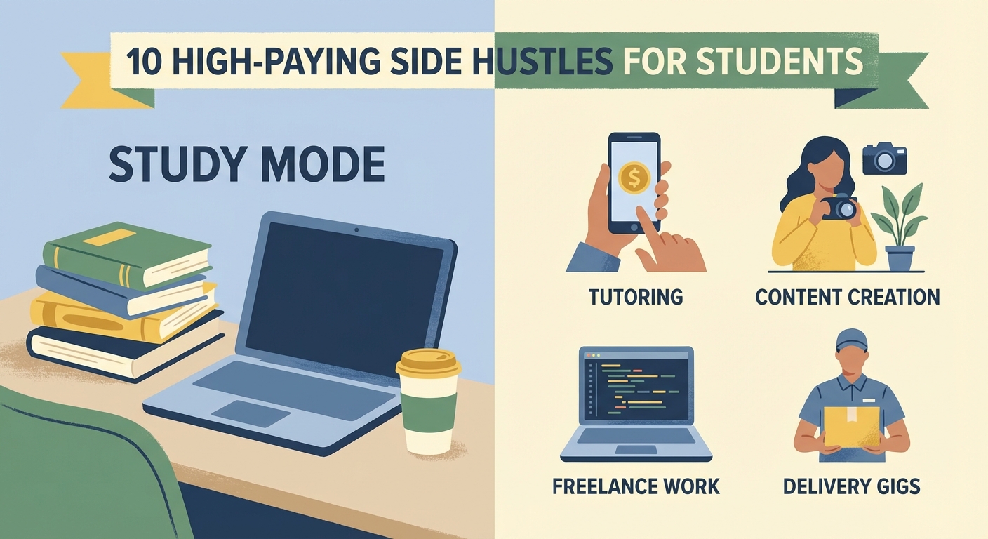 10 High-Paying Side Hustles You Can Start While Still in School - Illustration 5