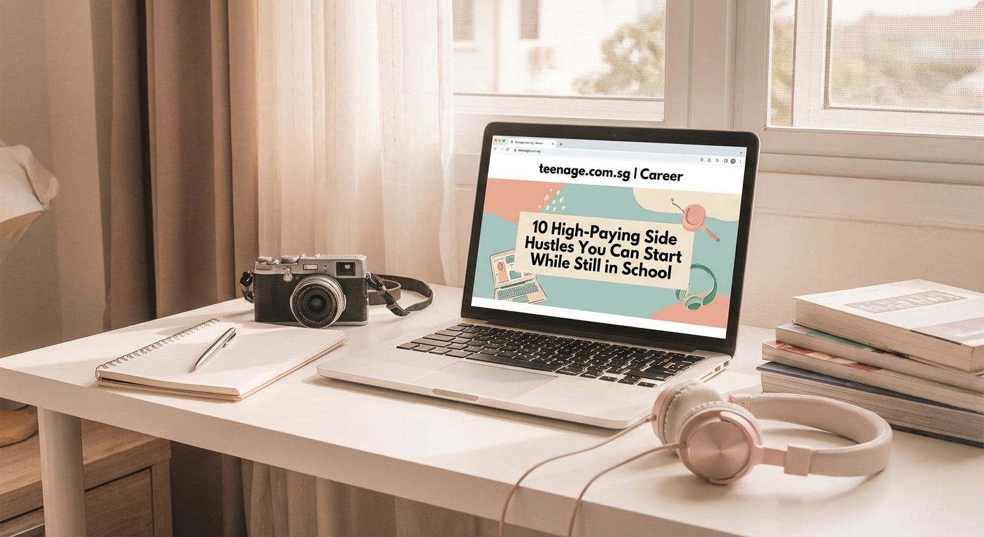 10 High-Paying Side Hustles You Can Start While Still in School - Illustration 6