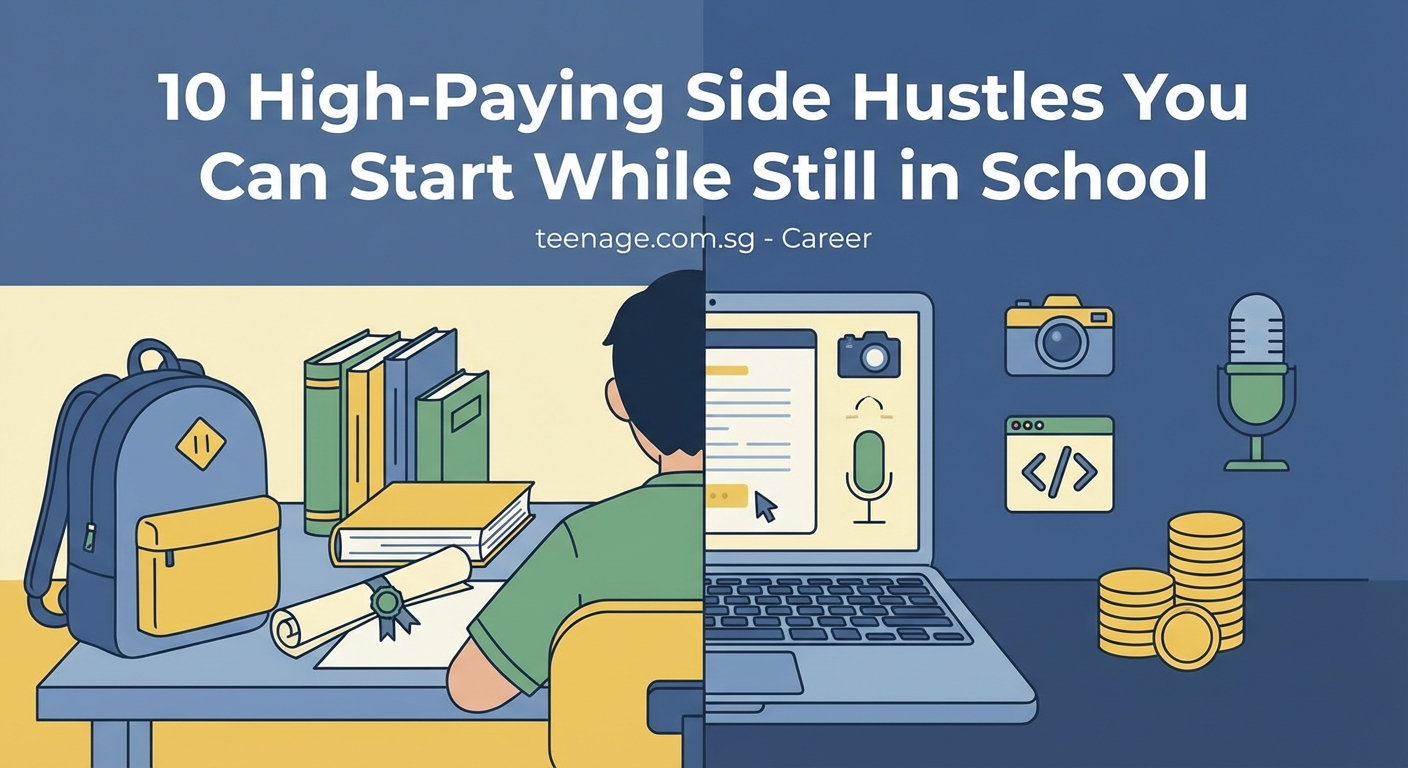 10 High-Paying Side Hustles You Can Start While Still in School - Illustration 3