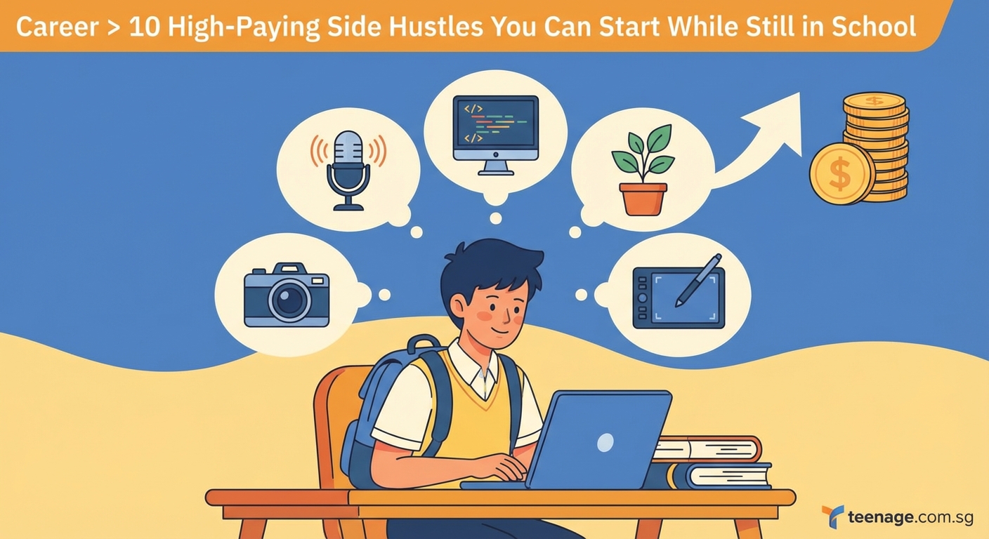 10 High-Paying Side Hustles You Can Start While Still in School - Illustration 7