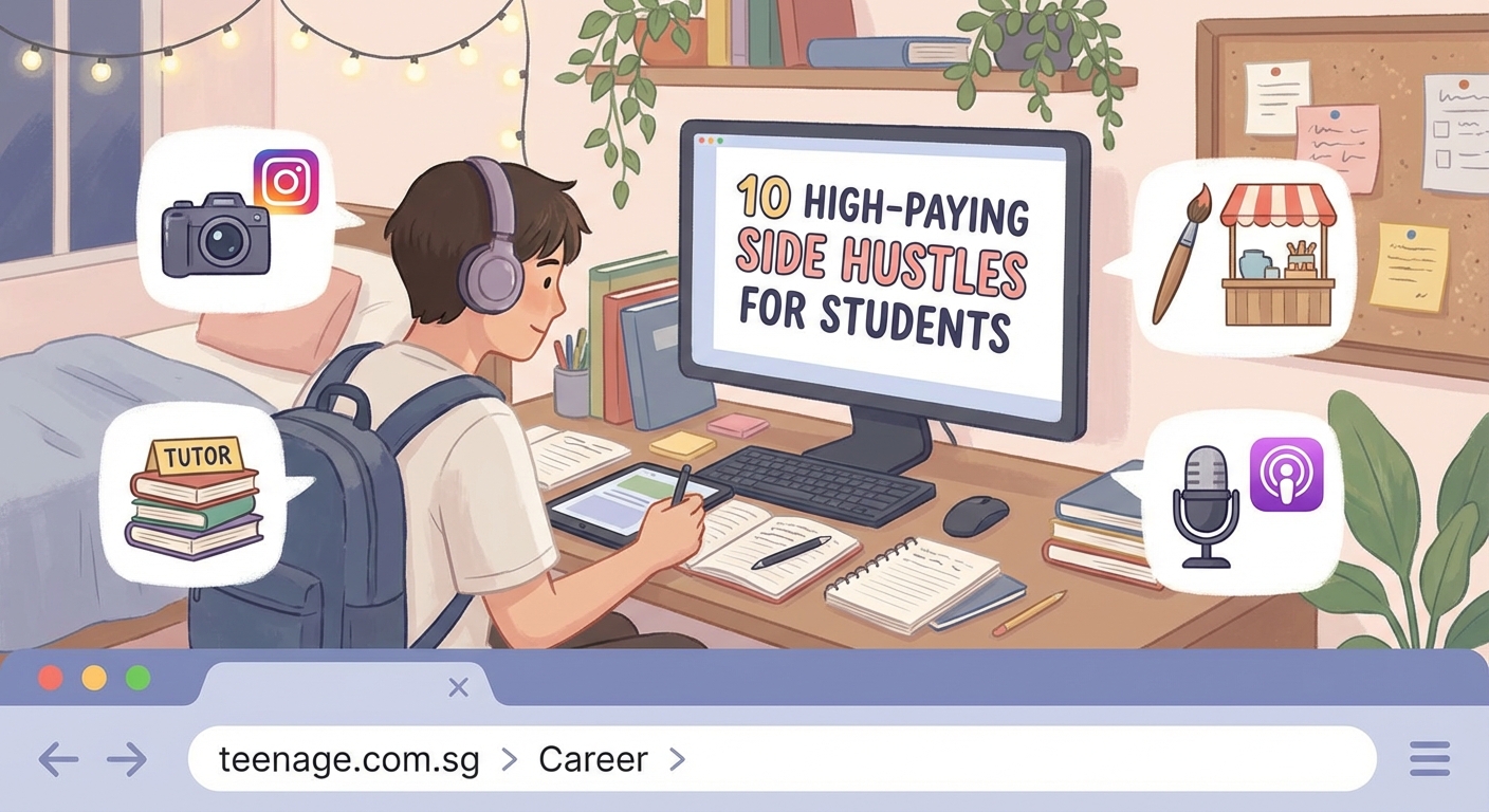 10 High-Paying Side Hustles You Can Start While Still in School - Illustration 4