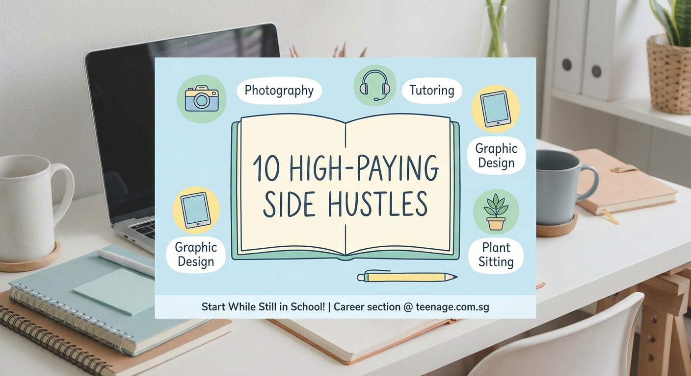 10 High-Paying Side Hustles You Can Start While Still in School - Illustration 8