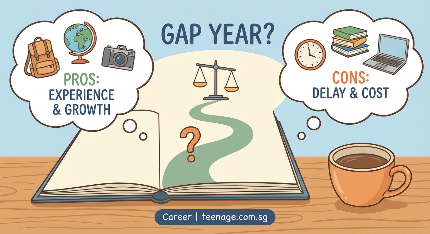 Should You Take a Gap Year? Pros, Cons, and Everything in Between - Illustration 1