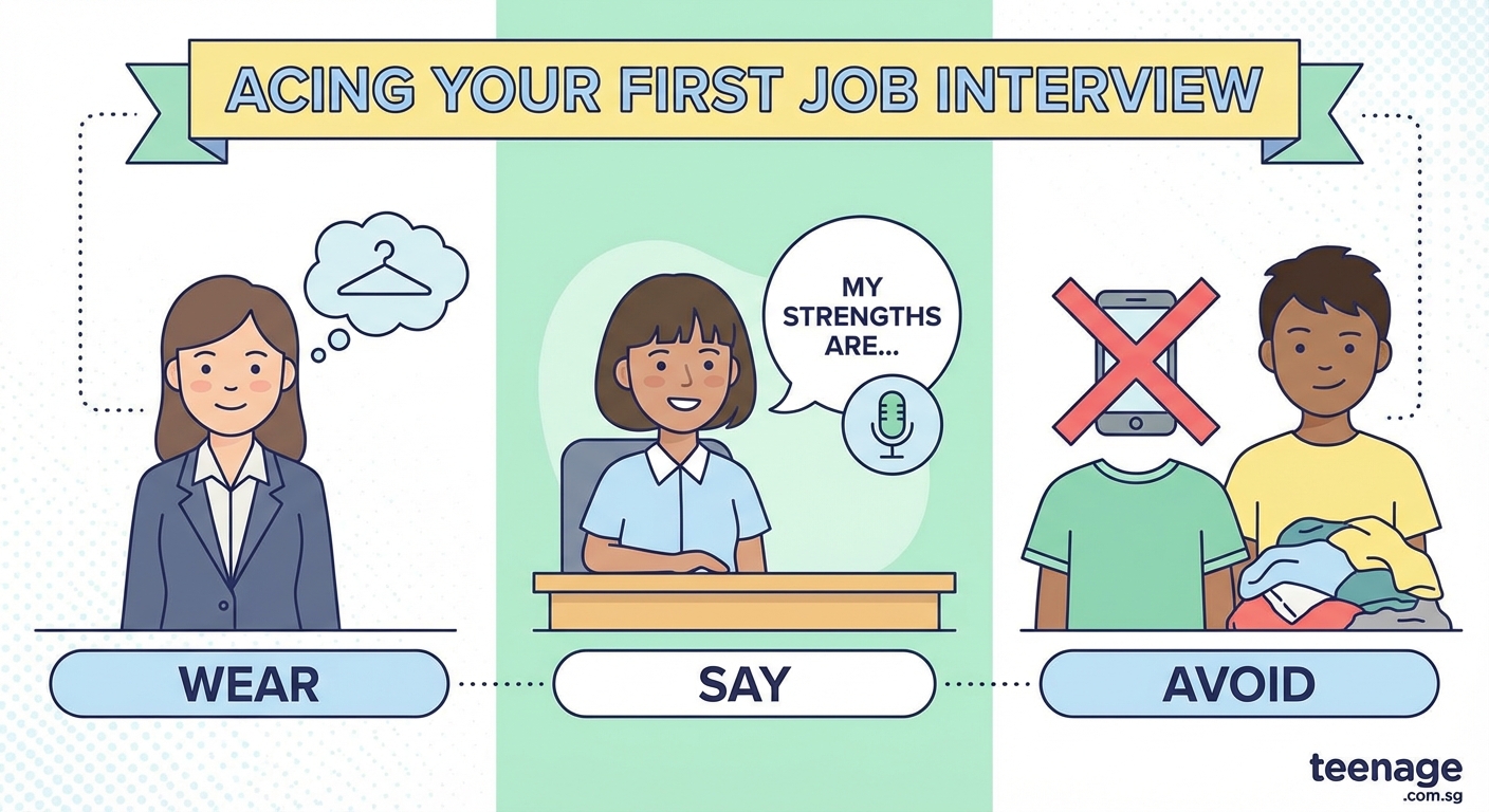 Acing Your First Job Interview: What to Say, Wear, and Avoid - Illustration 4