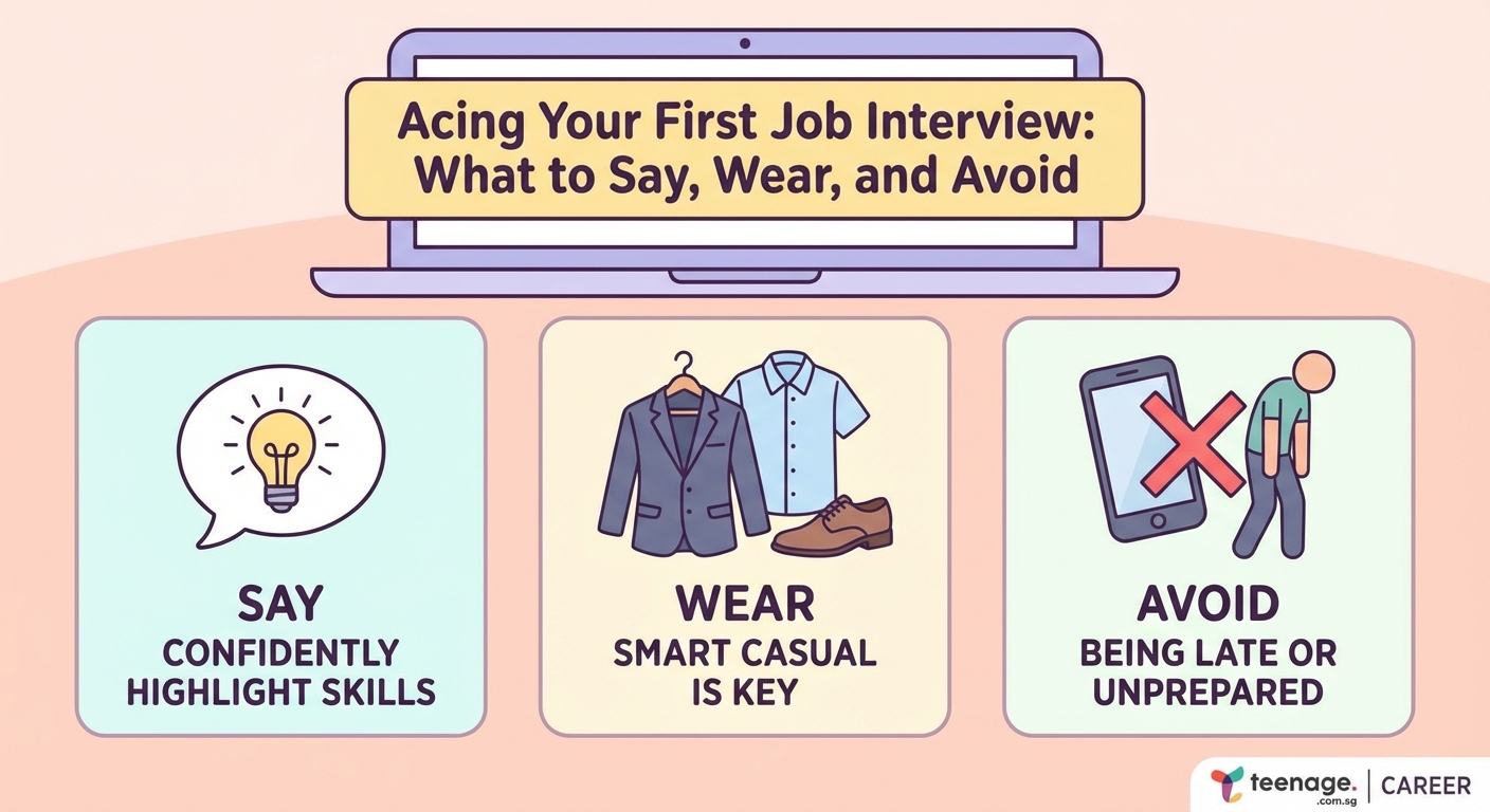 Acing Your First Job Interview: What to Say, Wear, and Avoid - Illustration 5