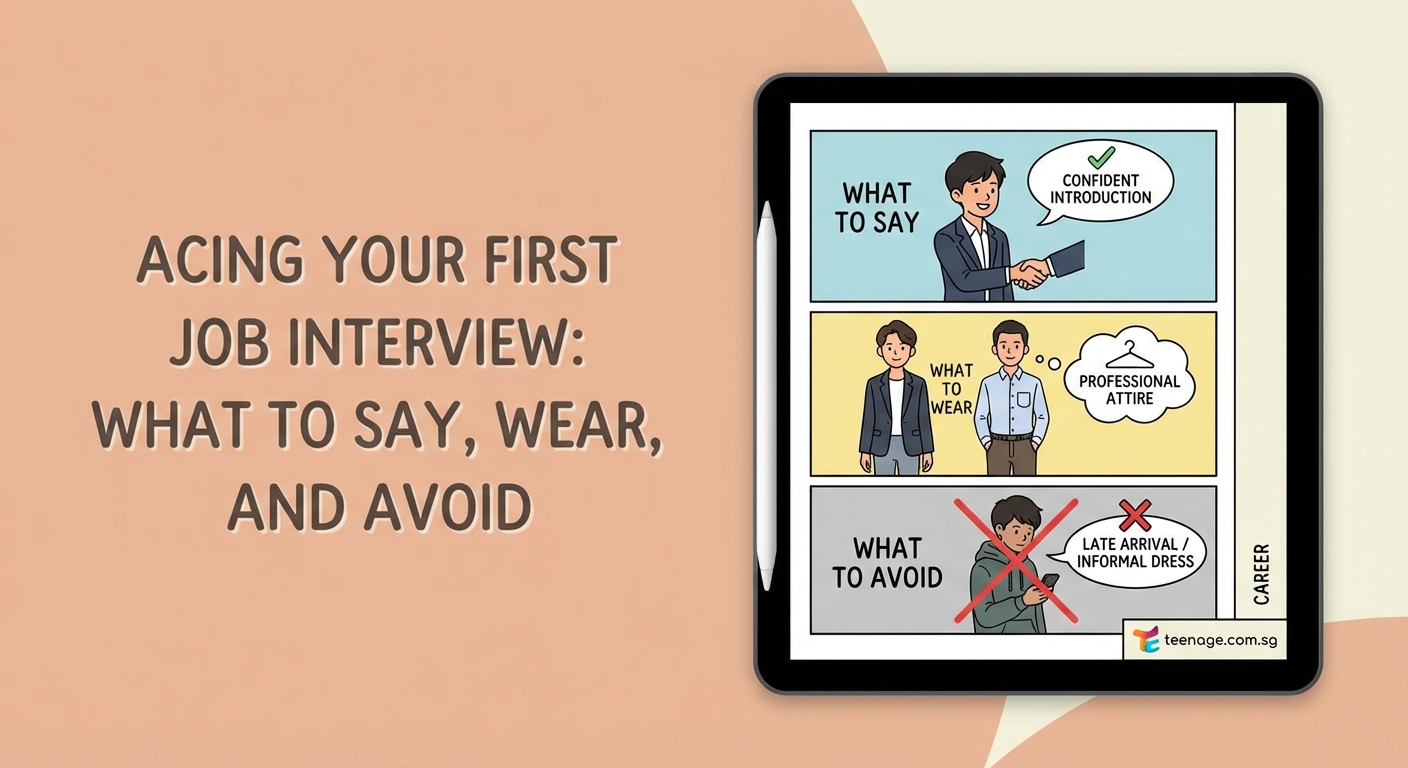 Acing Your First Job Interview: What to Say, Wear, and Avoid - Illustration 2