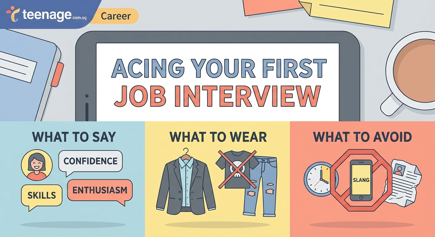 Acing Your First Job Interview: What to Say, Wear, and Avoid - Illustration 6