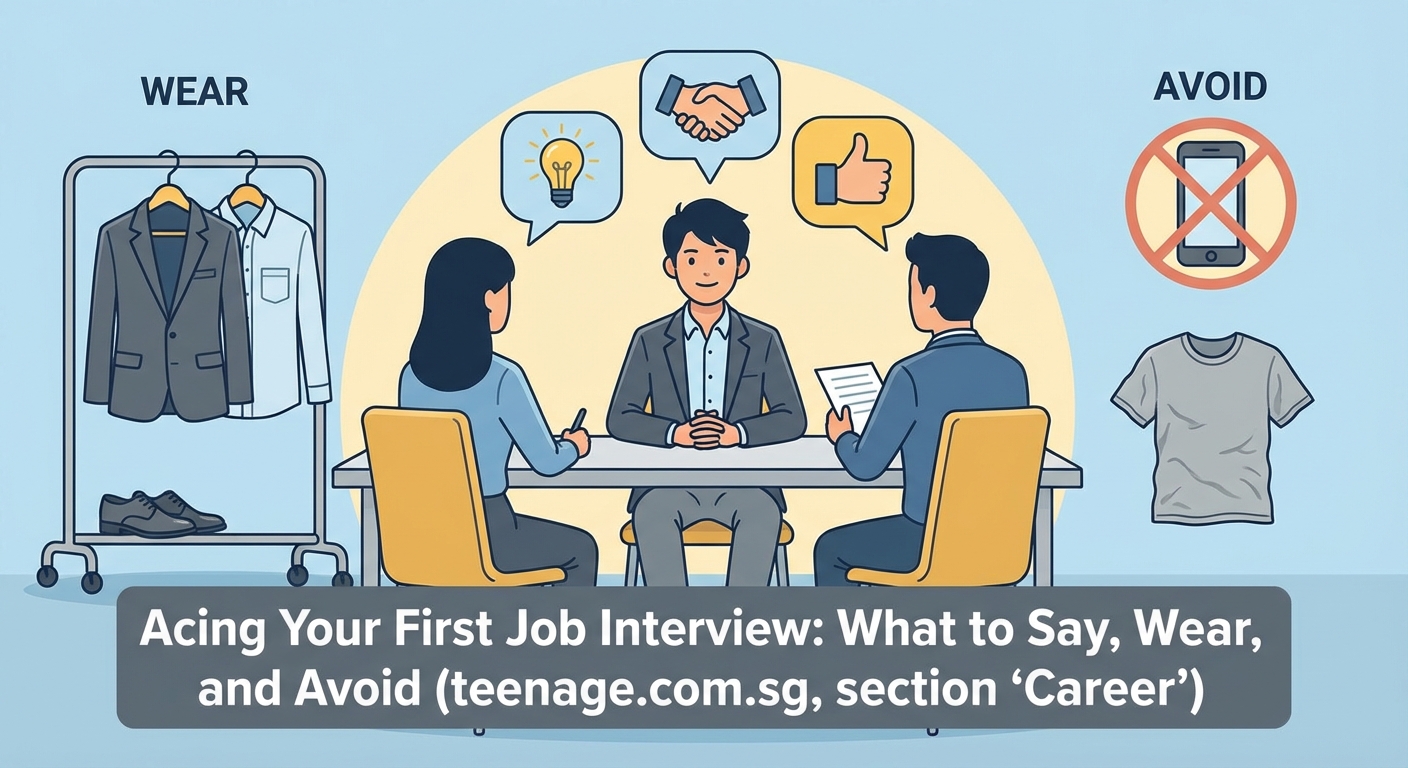 Acing Your First Job Interview: What to Say, Wear, and Avoid - Illustration 3