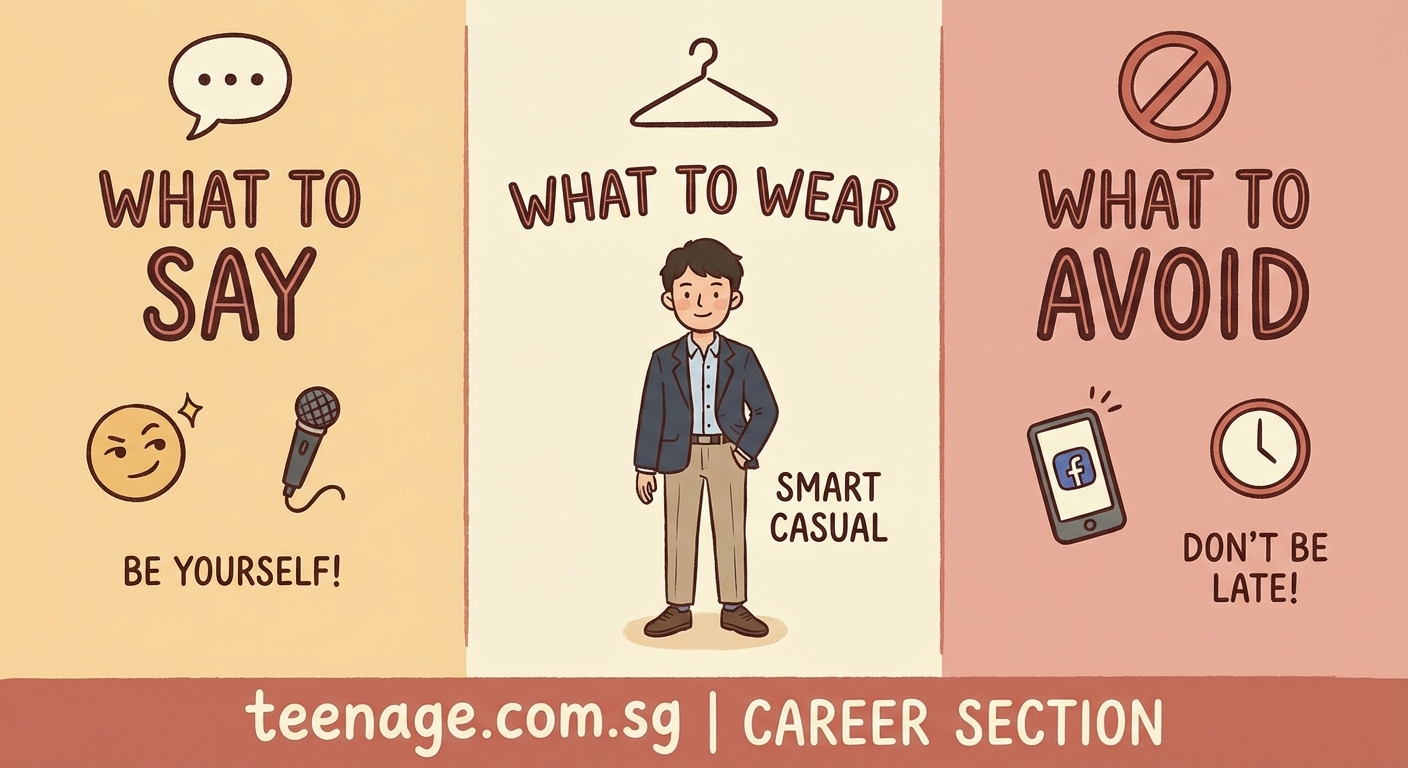 Acing Your First Job Interview: What to Say, Wear, and Avoid - Illustration 7