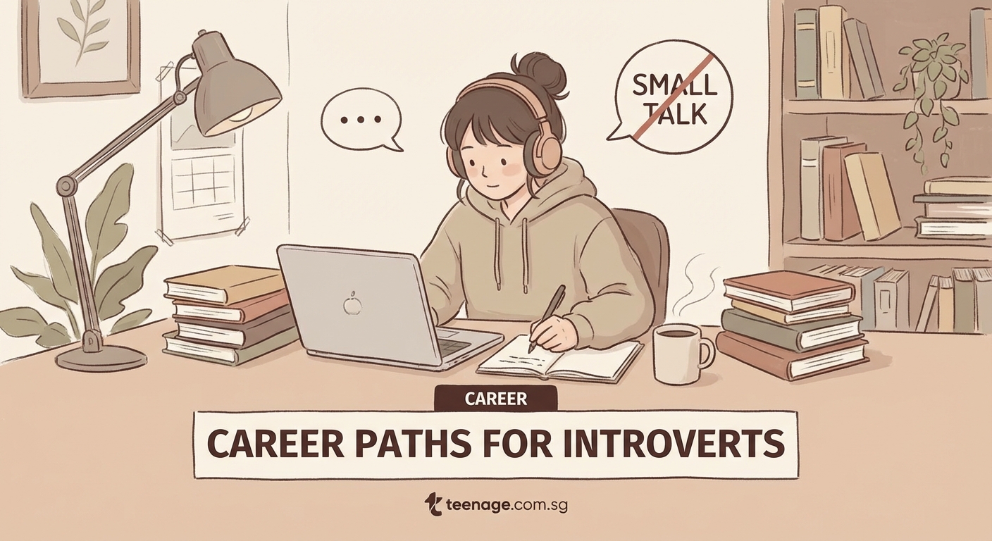 The Best Career Paths for Introverts Who Hate Small Talk - Illustration 3