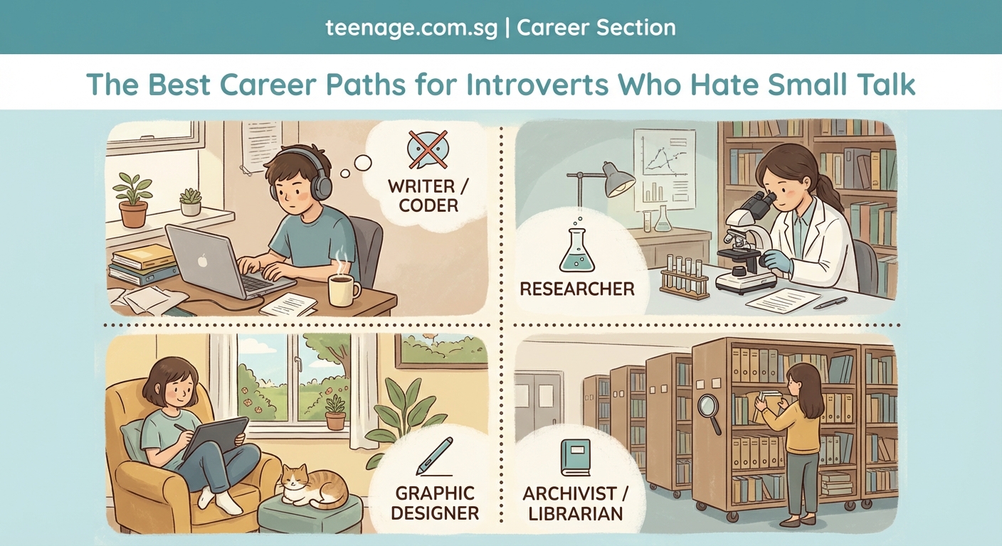 The Best Career Paths for Introverts Who Hate Small Talk - Illustration 2