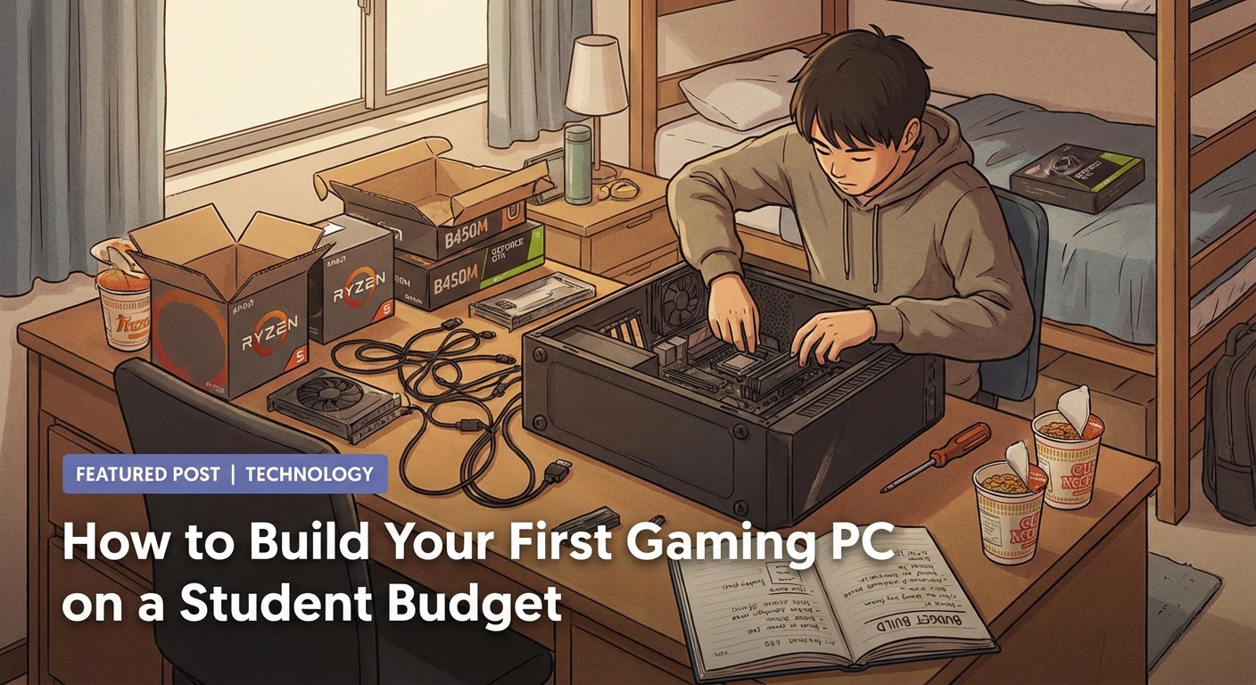 How to Build Your First Gaming PC on a Student Budget - Illustration 2