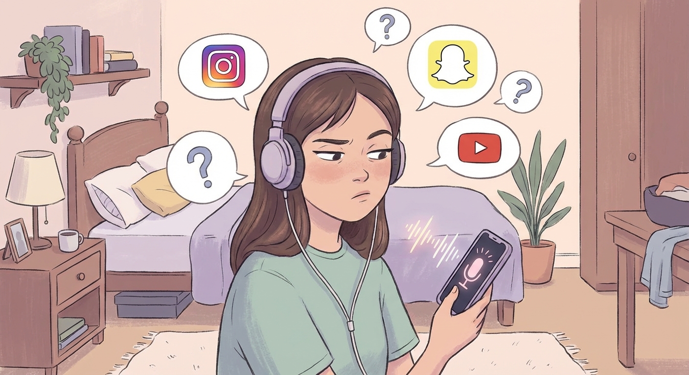 Is Your Phone Listening to You? The Truth About Privacy and Social Media Apps - Illustration 1