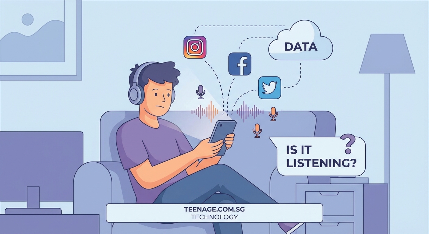 Is Your Phone Listening to You? The Truth About Privacy and Social Media Apps - Illustration 2