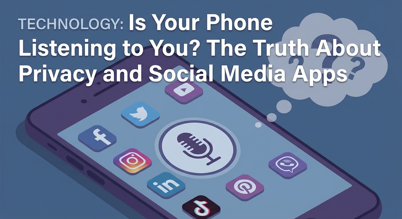 Is Your Phone Listening to You? The Truth About Privacy and Social Media Apps — 3