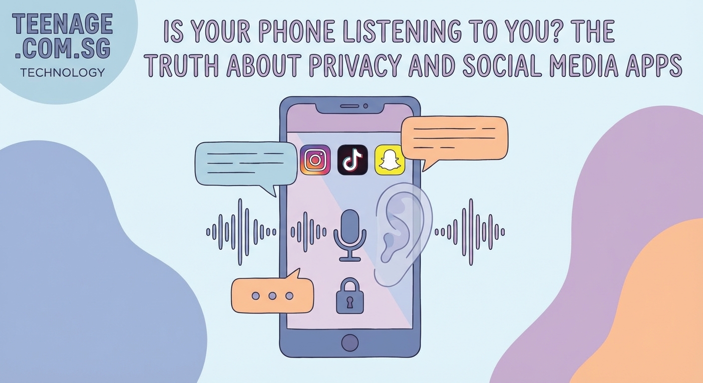 Is Your Phone Listening to You? The Truth About Privacy and Social Media Apps — 4