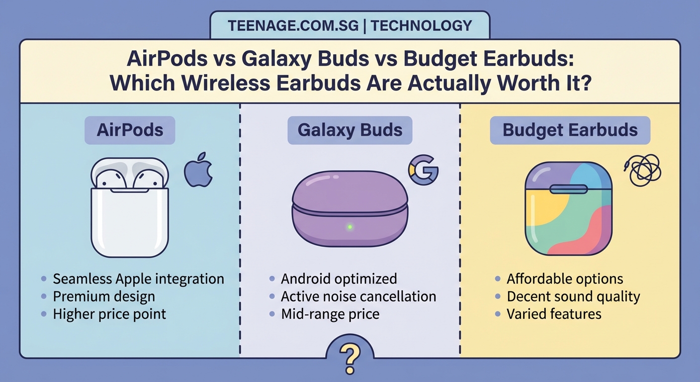 AirPods vs Galaxy Buds vs Budget Earbuds: Which Wireless Earbuds Are Actually Worth It? - Illustration 2