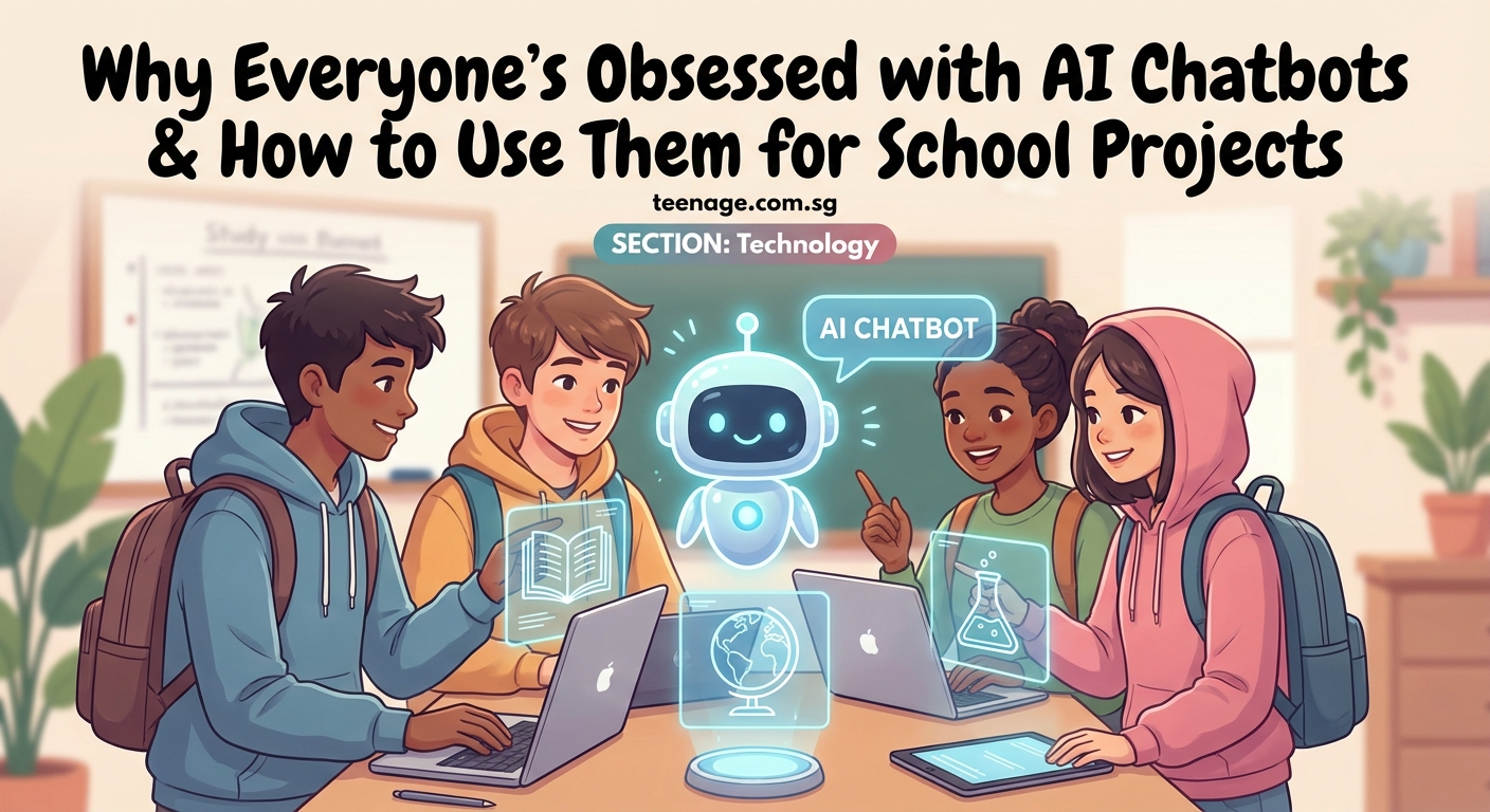 Why Everyone's Obsessed with AI Chatbots and How to Use Them for School Projects - Illustration 1