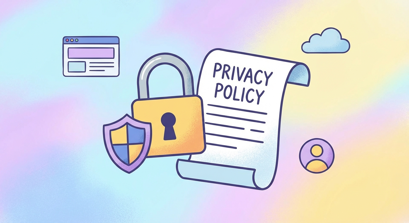 Privacy Policy - Illustration 1