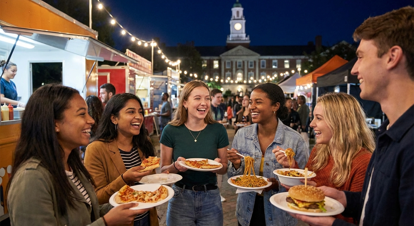 Best Late Night Food Spots Near Campus That Won't Wreck Your Wallet