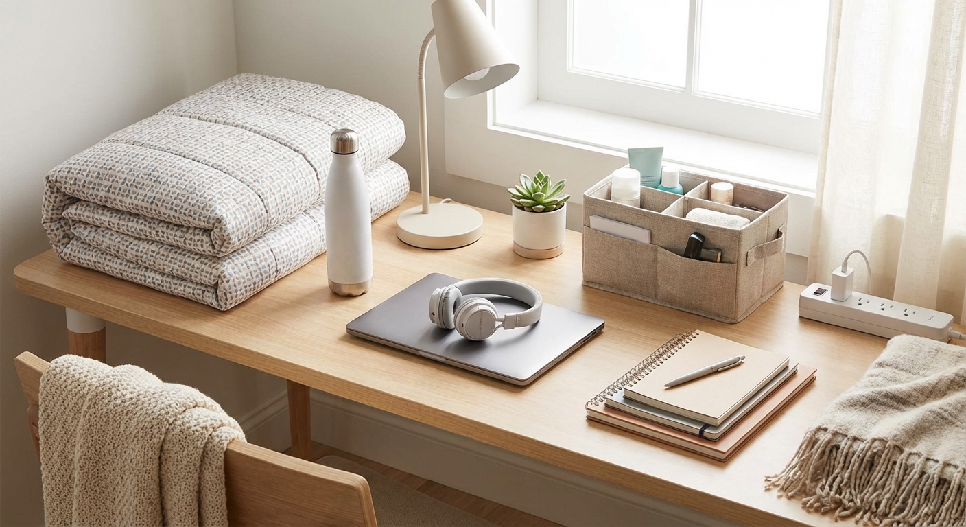 Dorm Room Essentials Every Student Needs to Bring