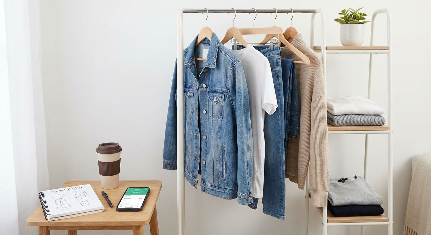 How to Build a Capsule Wardrobe on a Student Budget