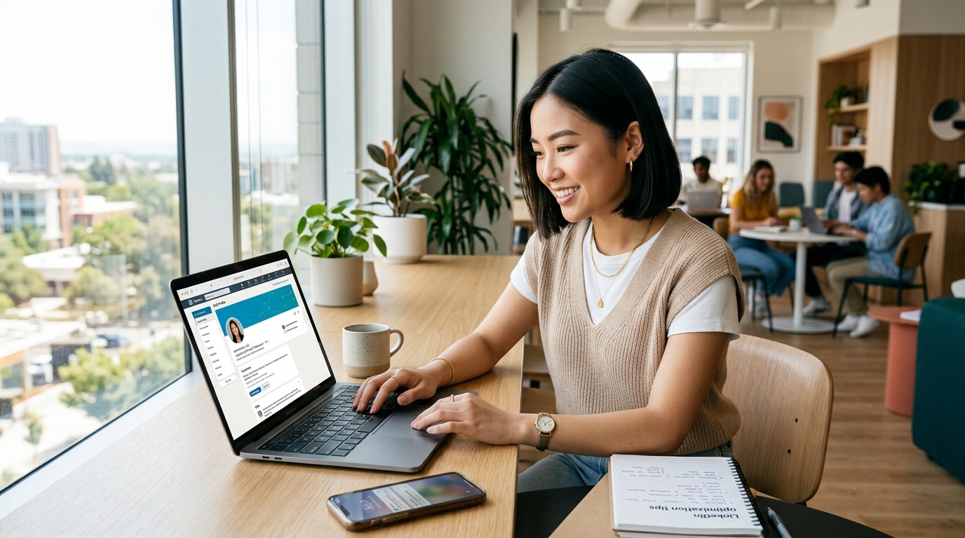 How to Build a LinkedIn Profile That Makes Recruiters Actually Notice You