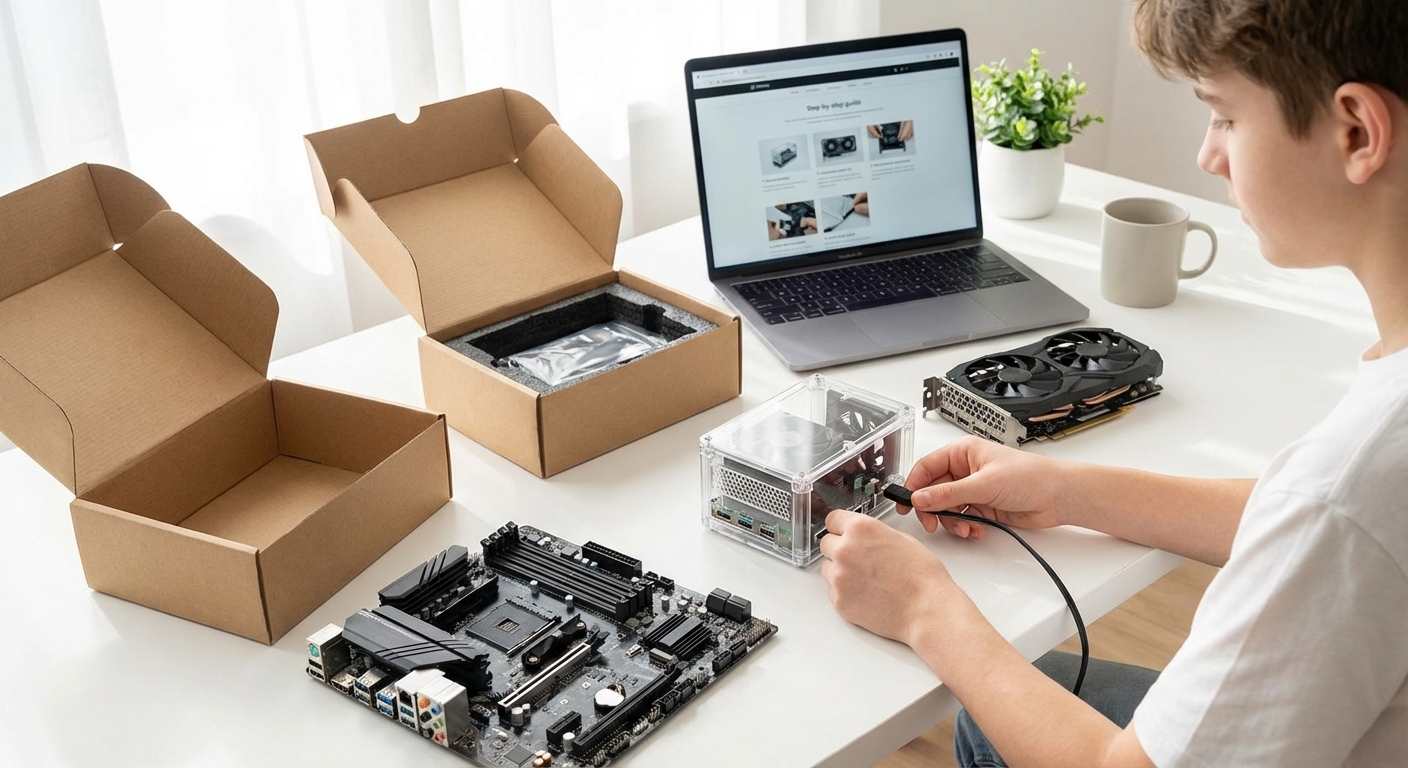 How to Build Your First Gaming PC on a Student Budget