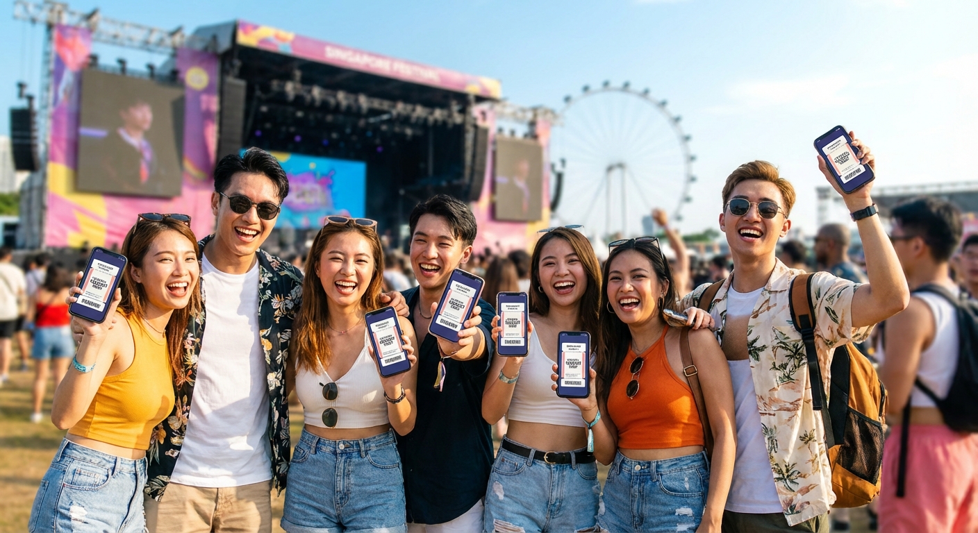 How to Score Free Tickets to Singapore's Biggest Youth Festivals and Concerts